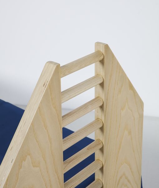 SABADIN GIGI : Coppia di letti singoli Andromeda per Stilwood  - Asta DESIGN E ARTI DECORATIVE DEL NOVECENTO Tradizionale - Associazione Nazionale - Case d'Asta italiane