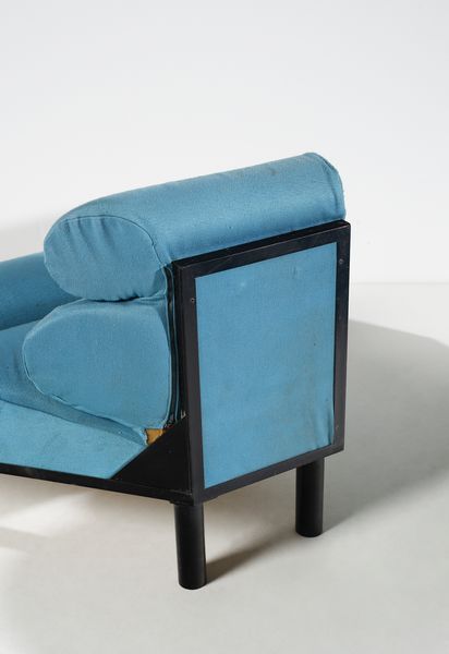 JOAQUIM MANUEL DE BARROS MORAIS CALDAS : Divano modulare per Gufram  - Asta DESIGN E ARTI DECORATIVE DEL NOVECENTO Tradizionale - Associazione Nazionale - Case d'Asta italiane