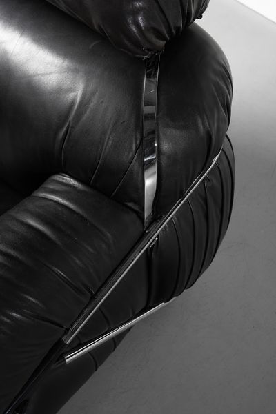 PARISI ICO (1916 - 1996) : Coppia di poltrone Luisa per Comfort  - Asta DESIGN E ARTI DECORATIVE DEL NOVECENTO Tradizionale - Associazione Nazionale - Case d'Asta italiane