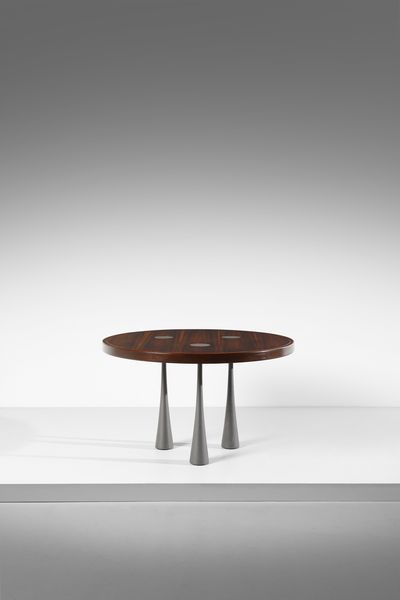 MANGIAROTTI ANGELO (1921 - 2012) : Tavolo per LA SORGENTE DEI MOBILI  - Asta DESIGN E ARTI DECORATIVE DEL NOVECENTO Tradizionale - Associazione Nazionale - Case d'Asta italiane