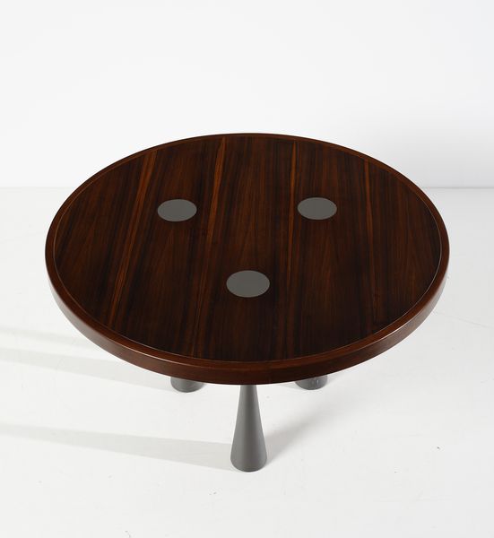 MANGIAROTTI ANGELO (1921 - 2012) : Tavolo per LA SORGENTE DEI MOBILI  - Asta DESIGN E ARTI DECORATIVE DEL NOVECENTO Tradizionale - Associazione Nazionale - Case d'Asta italiane