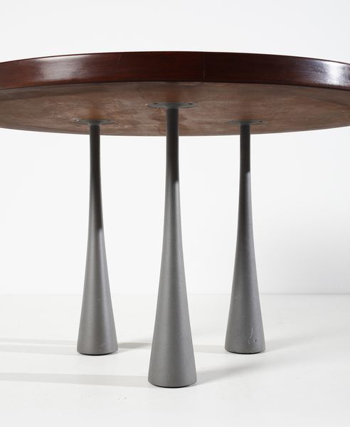 MANGIAROTTI ANGELO (1921 - 2012) : Tavolo per LA SORGENTE DEI MOBILI  - Asta DESIGN E ARTI DECORATIVE DEL NOVECENTO Tradizionale - Associazione Nazionale - Case d'Asta italiane