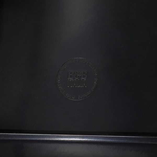 SCARPA AFRA (1937 -2011) & TOBIA (n. 1935) : Sei sedie Dialogo per B&B  - Asta DESIGN E ARTI DECORATIVE DEL NOVECENTO Tradizionale - Associazione Nazionale - Case d'Asta italiane