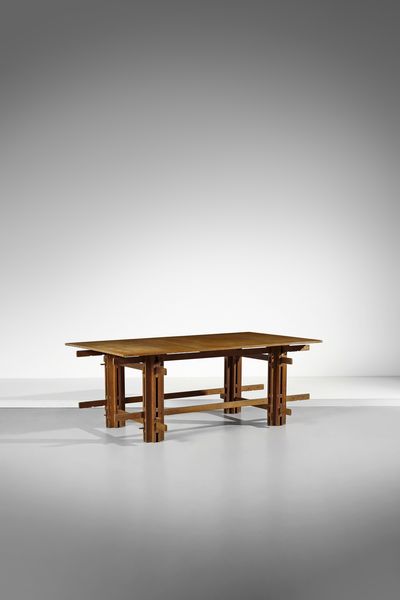 RIVADOSSI GIUSEPPE (n. 1935) : Tavolo  - Asta DESIGN E ARTI DECORATIVE DEL NOVECENTO Tradizionale - Associazione Nazionale - Case d'Asta italiane