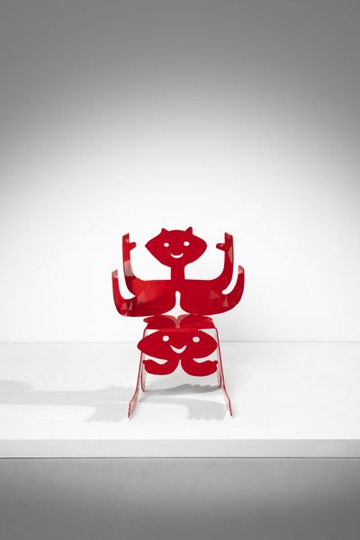 MATTA ROBERTO SEBASTIAN ANTONIO (1911 - 2002) : Poltrona scultura antropomorfa  - Asta DESIGN E ARTI DECORATIVE DEL NOVECENTO Tradizionale - Associazione Nazionale - Case d'Asta italiane