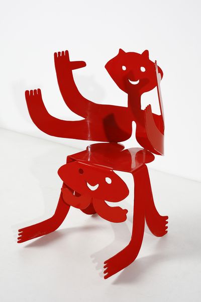MATTA ROBERTO SEBASTIAN ANTONIO (1911 - 2002) : Poltrona scultura antropomorfa  - Asta DESIGN E ARTI DECORATIVE DEL NOVECENTO Tradizionale - Associazione Nazionale - Case d'Asta italiane