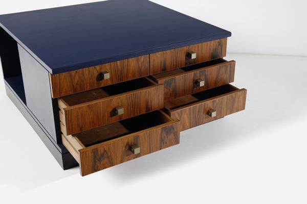 PARISI ICO (1916 - 1996) : Mobile basso da soggiorno per Brugnoli Mobili, Cant�  - Asta DESIGN E ARTI DECORATIVE DEL NOVECENTO Tradizionale - Associazione Nazionale - Case d'Asta italiane