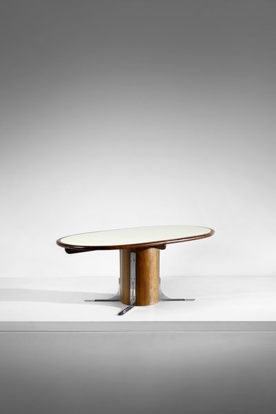 PARISI ICO (1916 - 1996) : Tavolo per Brugnoli Mobili, Cant�  - Asta DESIGN E ARTI DECORATIVE DEL NOVECENTO Tradizionale - Associazione Nazionale - Case d'Asta italiane