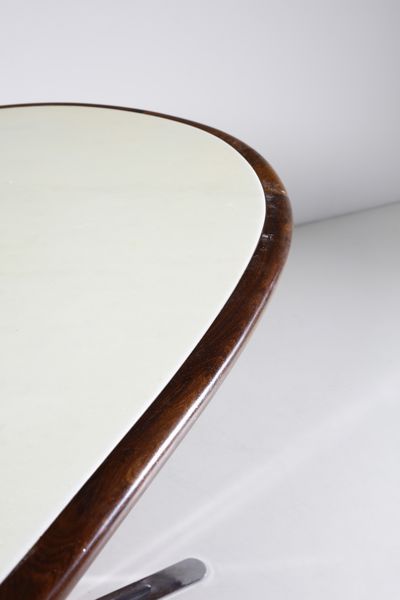 PARISI ICO (1916 - 1996) : Tavolo per Brugnoli Mobili, Cant�  - Asta DESIGN E ARTI DECORATIVE DEL NOVECENTO Tradizionale - Associazione Nazionale - Case d'Asta italiane