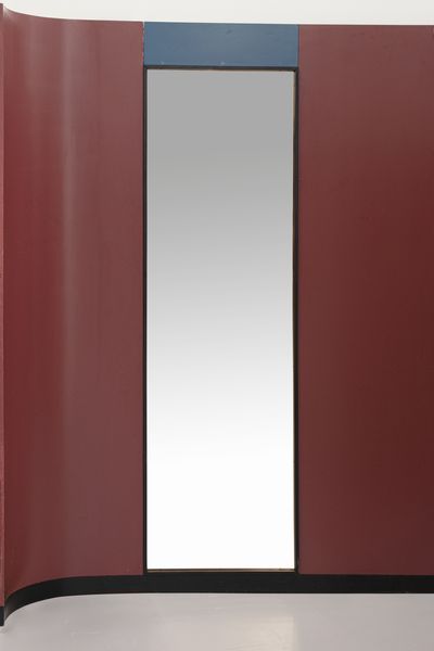 PARISI ICO (1916 - 1996) : Pareti attrezzate con appendiabiti e mensole  - Asta DESIGN E ARTI DECORATIVE DEL NOVECENTO Tradizionale - Associazione Nazionale - Case d'Asta italiane