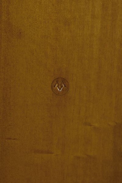 SCARPA AFRA (1937 -2011) & TOBIA (n. 1935) : Sei sedie Africa, serie Artona per Maxalto  - Asta DESIGN E ARTI DECORATIVE DEL NOVECENTO Tradizionale - Associazione Nazionale - Case d'Asta italiane