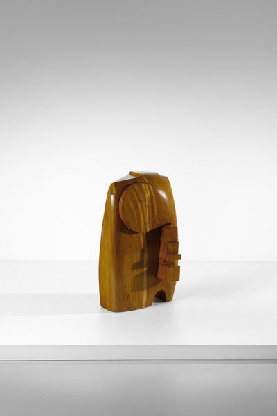 BECHERONI ELVIO (1934 - 2000) : Costruzione per il pensiero  - Asta DESIGN E ARTI DECORATIVE DEL NOVECENTO Tradizionale - Associazione Nazionale - Case d'Asta italiane