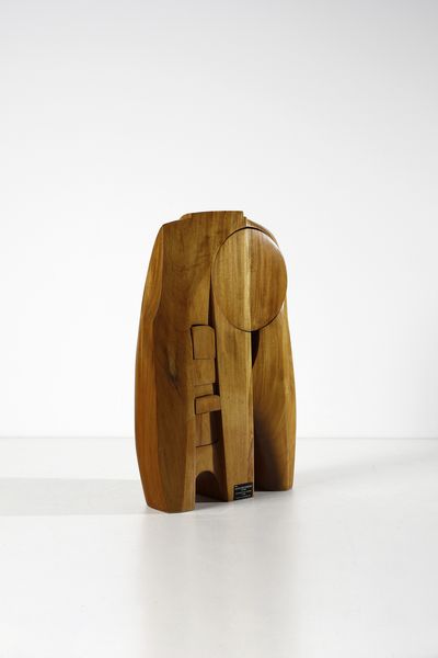 BECHERONI ELVIO (1934 - 2000) : Costruzione per il pensiero  - Asta DESIGN E ARTI DECORATIVE DEL NOVECENTO Tradizionale - Associazione Nazionale - Case d'Asta italiane