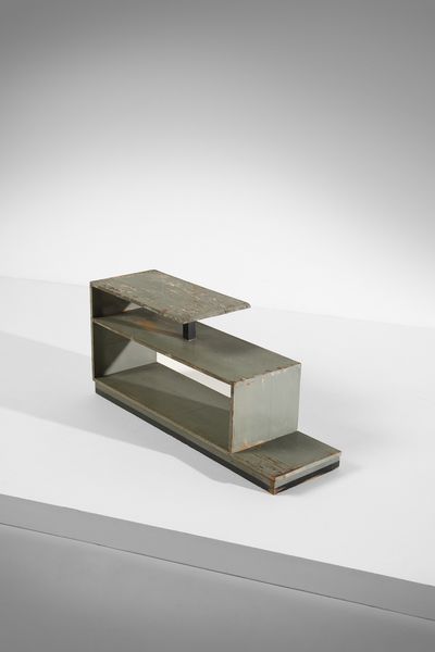 DEZZUTTI MARIO (1892 - 1975) : Etagere  - Asta DESIGN E ARTI DECORATIVE DEL NOVECENTO Tradizionale - Associazione Nazionale - Case d'Asta italiane