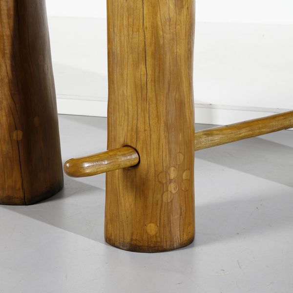 BECHERONI ELVIO (1934 - 2000) : Alberi in citt�  - Asta DESIGN E ARTI DECORATIVE DEL NOVECENTO Tradizionale - Associazione Nazionale - Case d'Asta italiane