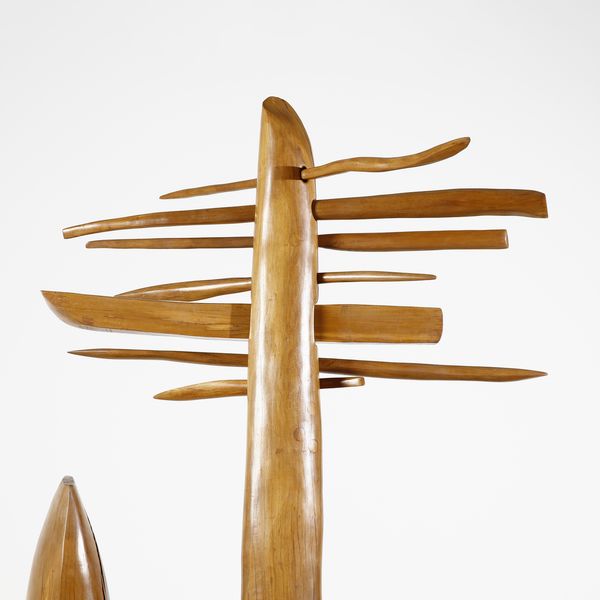 BECHERONI ELVIO (1934 - 2000) : Alberi in citt�  - Asta DESIGN E ARTI DECORATIVE DEL NOVECENTO Tradizionale - Associazione Nazionale - Case d'Asta italiane