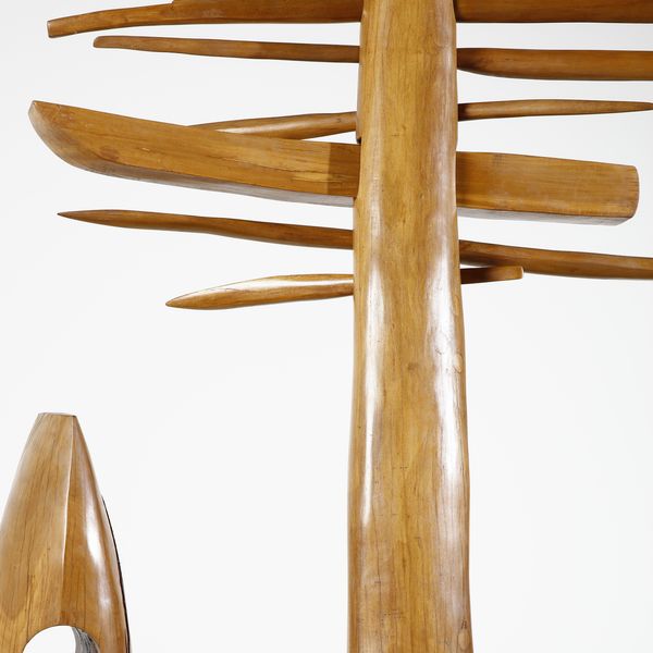 BECHERONI ELVIO (1934 - 2000) : Alberi in citt�  - Asta DESIGN E ARTI DECORATIVE DEL NOVECENTO Tradizionale - Associazione Nazionale - Case d'Asta italiane