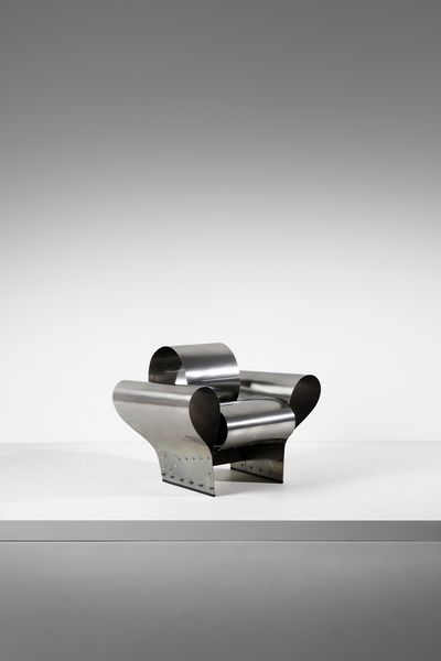 ARAD RON (n. 1951) : Well tempered chair  - Asta DESIGN E ARTI DECORATIVE DEL NOVECENTO Tradizionale - Associazione Nazionale - Case d'Asta italiane