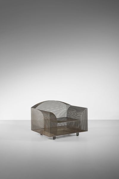 KURAMATA SHIRO (1934 - 1991) : How high the moon  - Asta DESIGN E ARTI DECORATIVE DEL NOVECENTO Tradizionale - Associazione Nazionale - Case d'Asta italiane