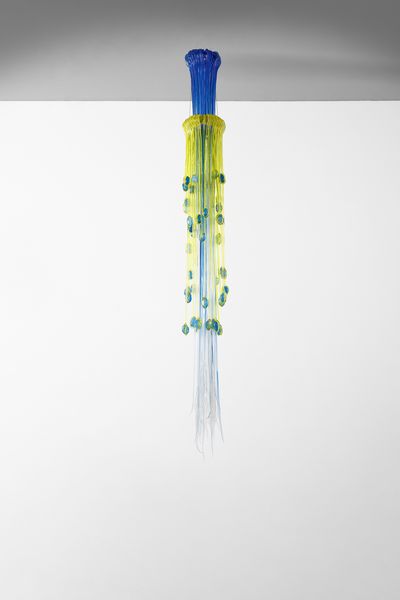 FOGGINI JACOPO (n. 1966) : Lampada a sospensione Medusa  - Asta DESIGN E ARTI DECORATIVE DEL NOVECENTO Tradizionale - Associazione Nazionale - Case d'Asta italiane