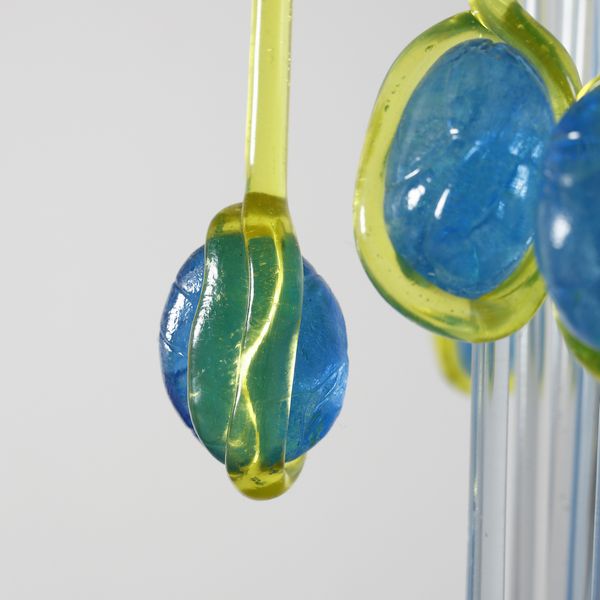 FOGGINI JACOPO (n. 1966) : Lampada a sospensione Medusa  - Asta DESIGN E ARTI DECORATIVE DEL NOVECENTO Tradizionale - Associazione Nazionale - Case d'Asta italiane