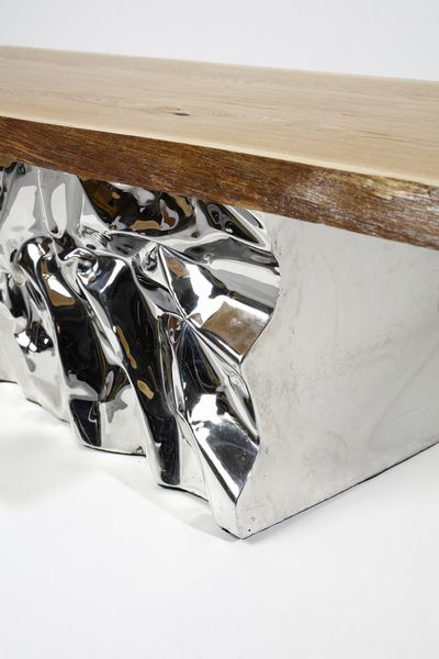 XHIXHA HELIDON (n. 1970) : attribuito. Tavolo  - Asta DESIGN E ARTI DECORATIVE DEL NOVECENTO Tradizionale - Associazione Nazionale - Case d'Asta italiane