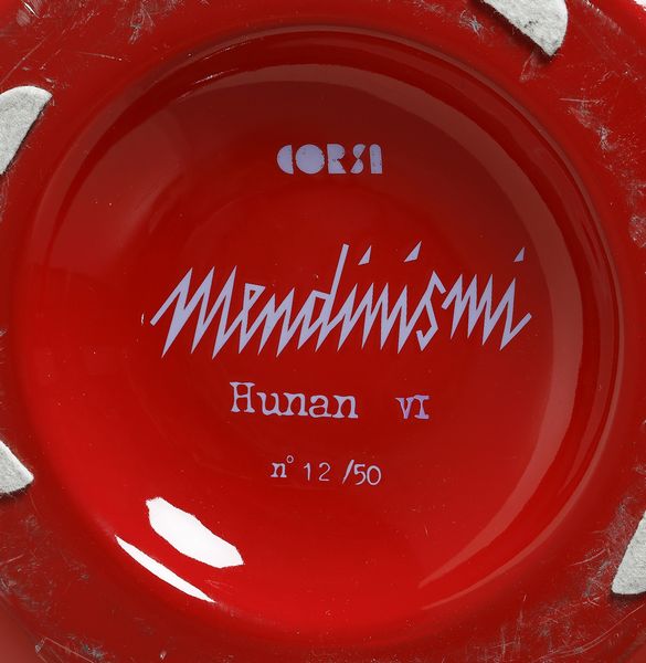 MENDINI ALESSANDRO (1931 - 2019) : Vaso Hunan VI collezione Mendinismii per Corsi  - Asta DESIGN E ARTI DECORATIVE DEL NOVECENTO Tradizionale - Associazione Nazionale - Case d'Asta italiane