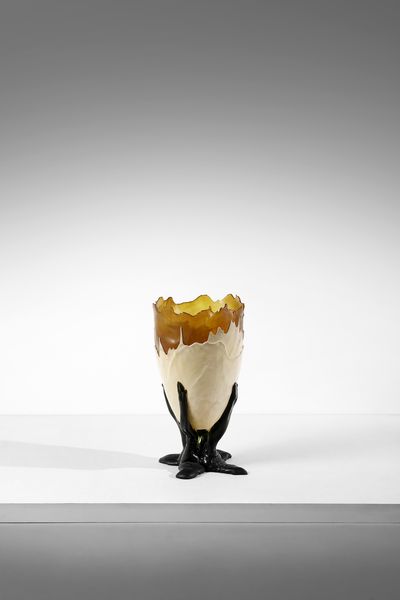 PESCE GAETANO (n. 1939) : Grande vaso per Fish Design  - Asta DESIGN E ARTI DECORATIVE DEL NOVECENTO Tradizionale - Associazione Nazionale - Case d'Asta italiane