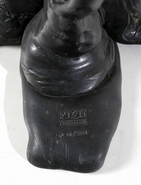 PESCE GAETANO (n. 1939) : Grande vaso per Fish Design  - Asta DESIGN E ARTI DECORATIVE DEL NOVECENTO Tradizionale - Associazione Nazionale - Case d'Asta italiane