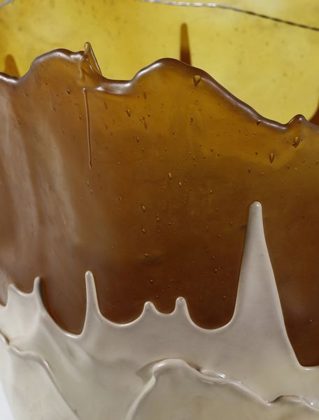 PESCE GAETANO (n. 1939) : Grande vaso per Fish Design  - Asta DESIGN E ARTI DECORATIVE DEL NOVECENTO Tradizionale - Associazione Nazionale - Case d'Asta italiane