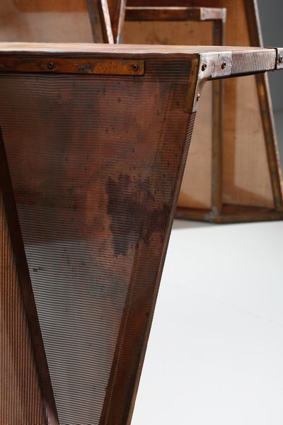 RAVAGLI GIACOMO (n. 1981) : Scrivania Isab�  - Asta DESIGN E ARTI DECORATIVE DEL NOVECENTO Tradizionale - Associazione Nazionale - Case d'Asta italiane