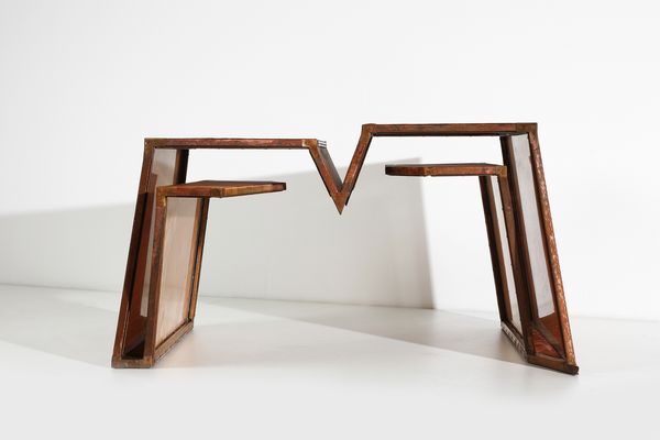 RAVAGLI GIACOMO (n. 1981) : Scrivania Isab�  - Asta DESIGN E ARTI DECORATIVE DEL NOVECENTO Tradizionale - Associazione Nazionale - Case d'Asta italiane