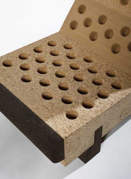 CAPPELLO FABIEN (n. 1984) : Poltrona con poggiapiedi  - Asta DESIGN E ARTI DECORATIVE DEL NOVECENTO Tradizionale - Associazione Nazionale - Case d'Asta italiane