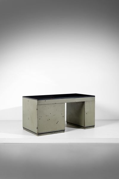 DEZZUTTI MARIO (1892 - 1975) : Scrivania  - Asta DESIGN E ARTI DECORATIVE DEL NOVECENTO Tradizionale - Associazione Nazionale - Case d'Asta italiane