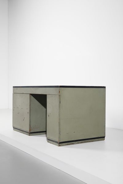 DEZZUTTI MARIO (1892 - 1975) : Scrivania  - Asta DESIGN E ARTI DECORATIVE DEL NOVECENTO Tradizionale - Associazione Nazionale - Case d'Asta italiane