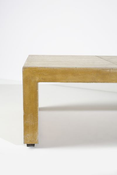 VIETTI LUIGI (1903 - 1998) : Tavolo  - Asta DESIGN E ARTI DECORATIVE DEL NOVECENTO Tradizionale - Associazione Nazionale - Case d'Asta italiane