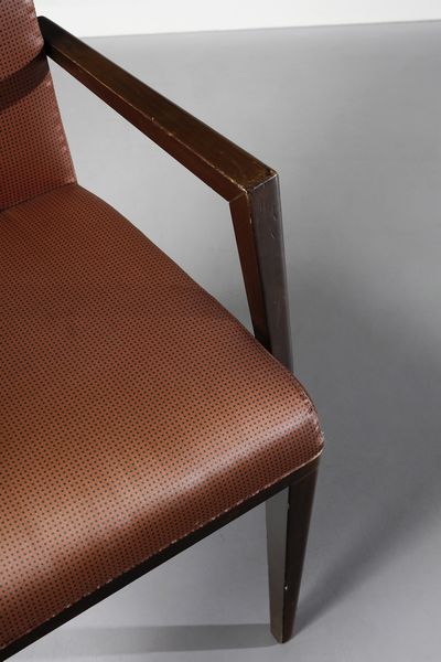 PULITZER FINALI GUSTAVO (1887 - 1967) : Coppia di poltroncine  - Asta DESIGN E ARTI DECORATIVE DEL NOVECENTO Tradizionale - Associazione Nazionale - Case d'Asta italiane