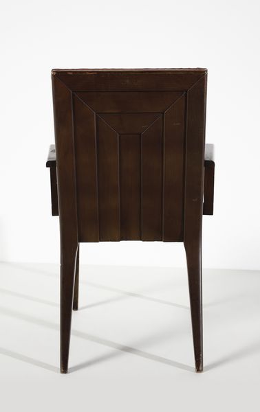 PULITZER FINALI GUSTAVO (1887 - 1967) : Coppia di poltroncine  - Asta DESIGN E ARTI DECORATIVE DEL NOVECENTO Tradizionale - Associazione Nazionale - Case d'Asta italiane