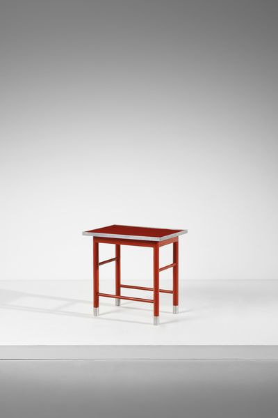 PIACENTINI MARCELLO (1881 - 1960) : attribuito. Tavolo  - Asta DESIGN E ARTI DECORATIVE DEL NOVECENTO Tradizionale - Associazione Nazionale - Case d'Asta italiane