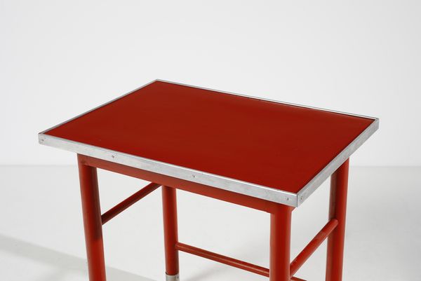 PIACENTINI MARCELLO (1881 - 1960) : attribuito. Tavolo  - Asta DESIGN E ARTI DECORATIVE DEL NOVECENTO Tradizionale - Associazione Nazionale - Case d'Asta italiane