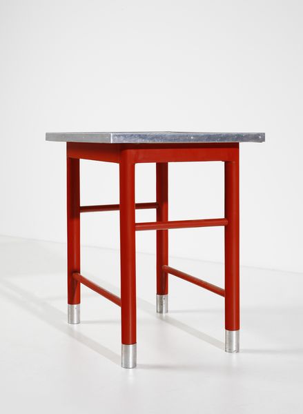 PIACENTINI MARCELLO (1881 - 1960) : attribuito. Tavolo  - Asta DESIGN E ARTI DECORATIVE DEL NOVECENTO Tradizionale - Associazione Nazionale - Case d'Asta italiane