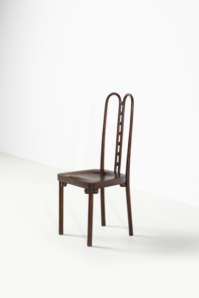 HOFFMANN JOSEF (1870 - 1956) : Seven Ball Side Chair, model 371  - Asta DESIGN E ARTI DECORATIVE DEL NOVECENTO Tradizionale - Associazione Nazionale - Case d'Asta italiane