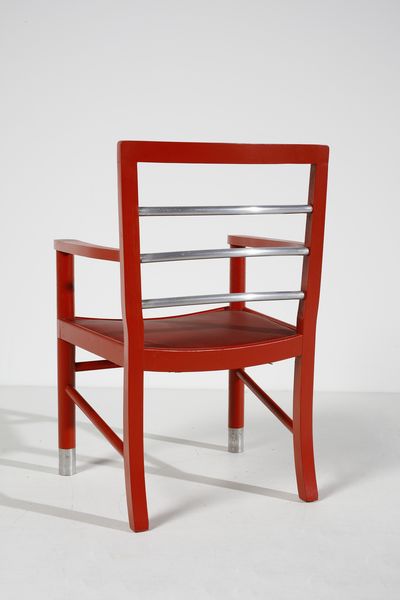 PIACENTINI MARCELLO (1881 - 1960) : attribuito. Coppia di poltrone  - Asta DESIGN E ARTI DECORATIVE DEL NOVECENTO Tradizionale - Associazione Nazionale - Case d'Asta italiane