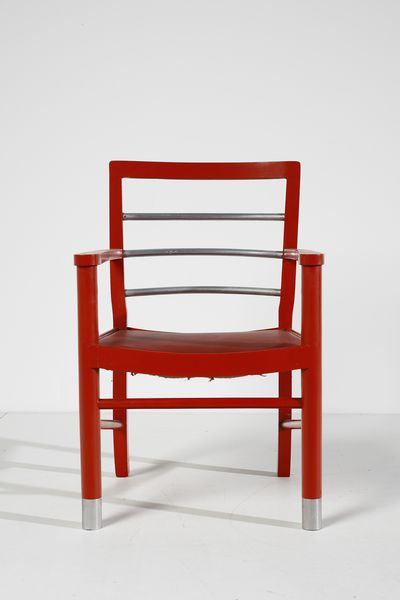 PIACENTINI MARCELLO (1881 - 1960) : attribuito. Coppia di poltrone  - Asta DESIGN E ARTI DECORATIVE DEL NOVECENTO Tradizionale - Associazione Nazionale - Case d'Asta italiane