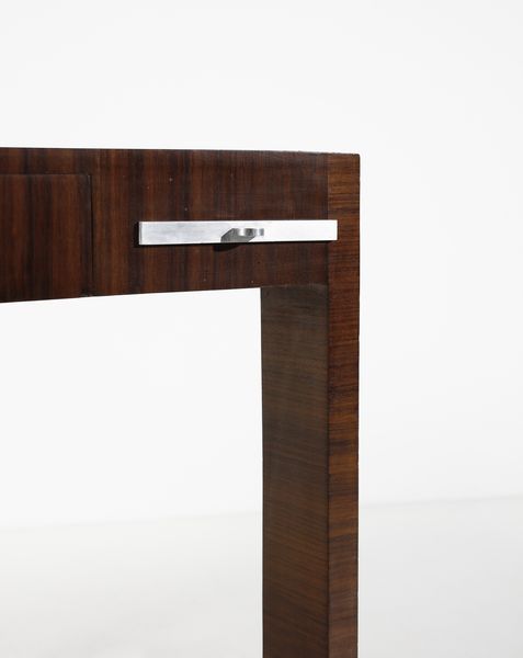 PALANTI GIANCARLO (1906 - 1977) : attribuito. Tavolo da gioco  - Asta DESIGN E ARTI DECORATIVE DEL NOVECENTO Tradizionale - Associazione Nazionale - Case d'Asta italiane