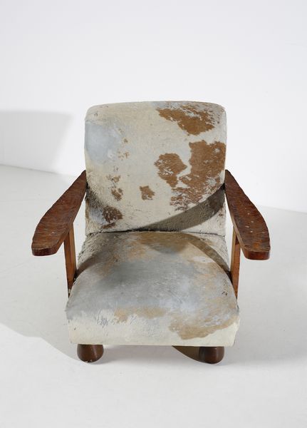 GELLNER EDOARDO (1909 - 2004) : Coppia di poltrone  - Asta DESIGN E ARTI DECORATIVE DEL NOVECENTO Tradizionale - Associazione Nazionale - Case d'Asta italiane