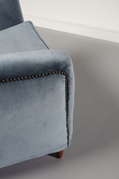 PONTI GIO (1891 - 1979) : Coppia di poltrone per Cassina  - Asta DESIGN E ARTI DECORATIVE DEL NOVECENTO Tradizionale - Associazione Nazionale - Case d'Asta italiane