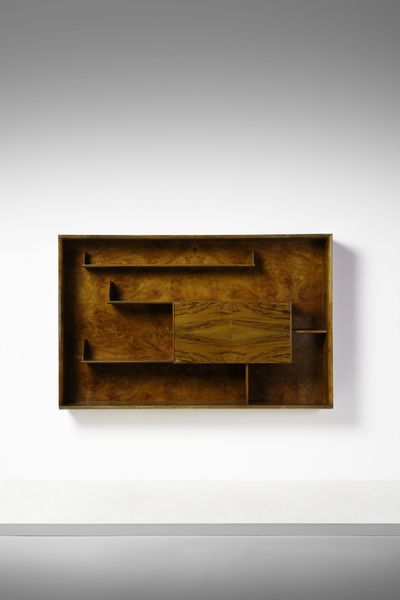 PONTI GIO (1891 - 1979) : Mobile da soggiorno per A. Colombo  - Asta DESIGN E ARTI DECORATIVE DEL NOVECENTO Tradizionale - Associazione Nazionale - Case d'Asta italiane