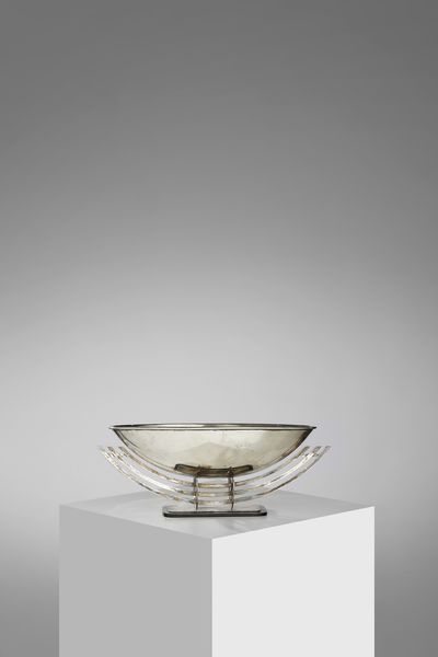 ARGENTERIA SANT'ELIA MILANO : Coppa  - Asta DESIGN E ARTI DECORATIVE DEL NOVECENTO Tradizionale - Associazione Nazionale - Case d'Asta italiane