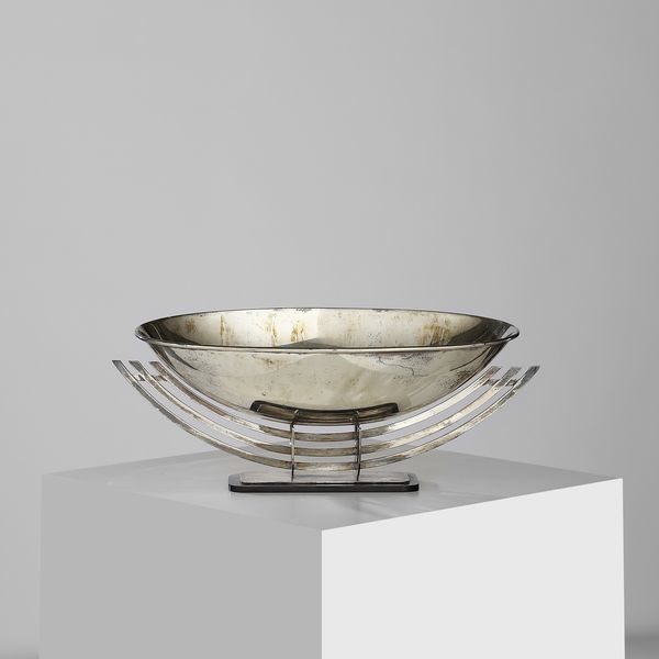 ARGENTERIA SANT'ELIA MILANO : Coppa  - Asta DESIGN E ARTI DECORATIVE DEL NOVECENTO Tradizionale - Associazione Nazionale - Case d'Asta italiane